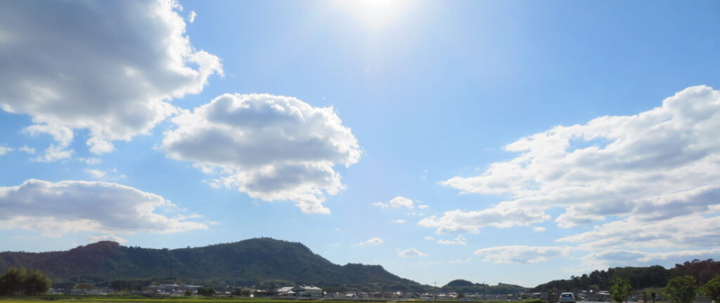 「晴れの国」岡山県