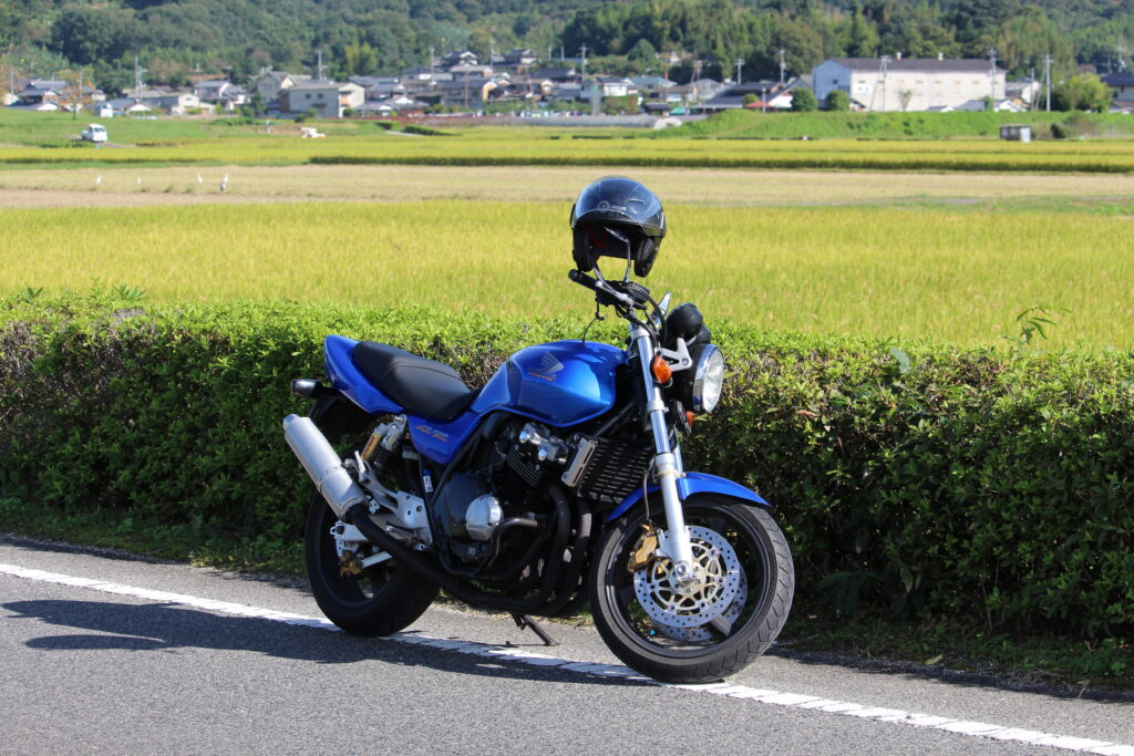 cb400sfの写真