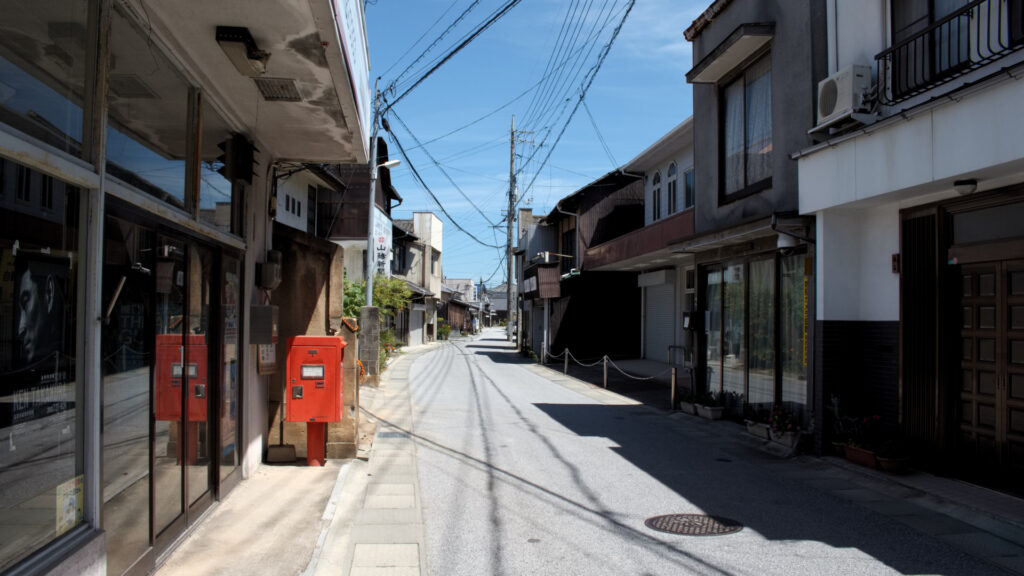 総社商店街の風景